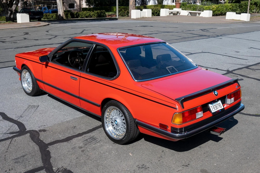 1983 BMW E24 6 Series - Image 4 of 31