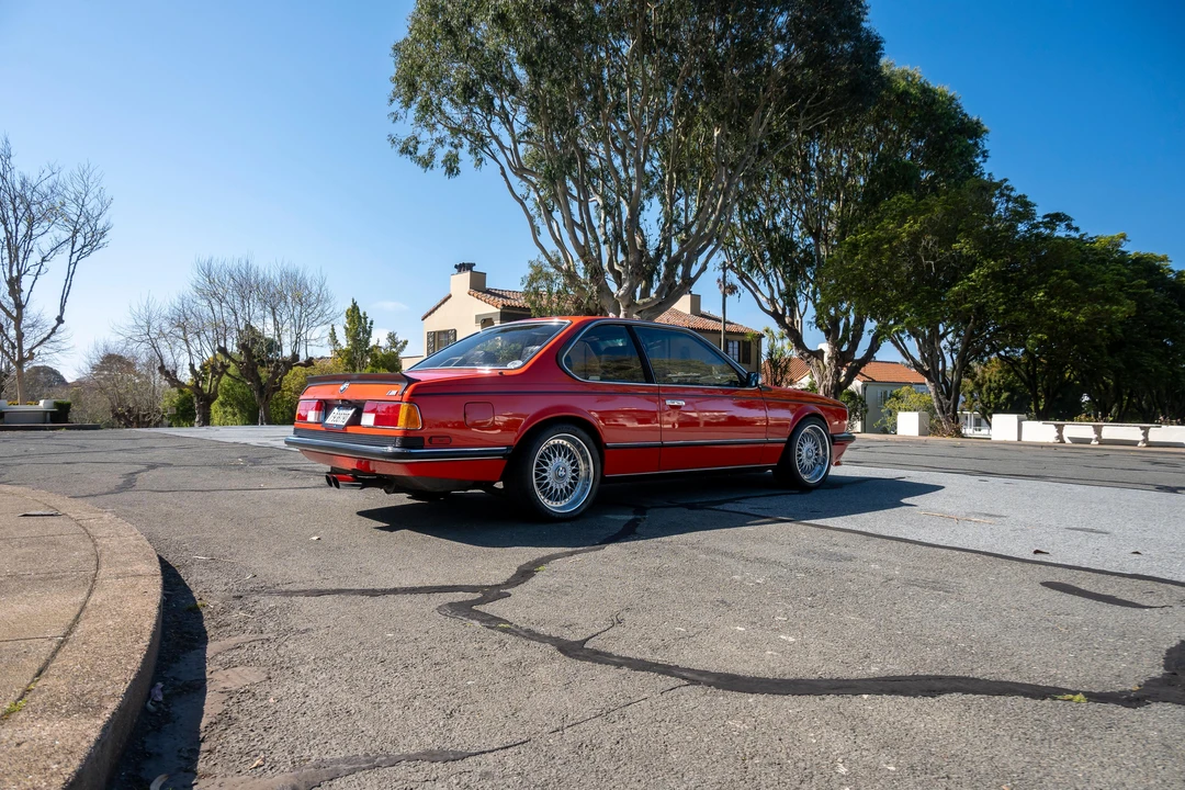 1983 BMW E24 6 Series - Image 21 of 31