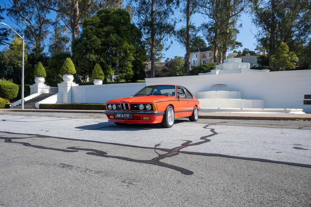 1983 BMW E24 6 Series - Image 8 of 31