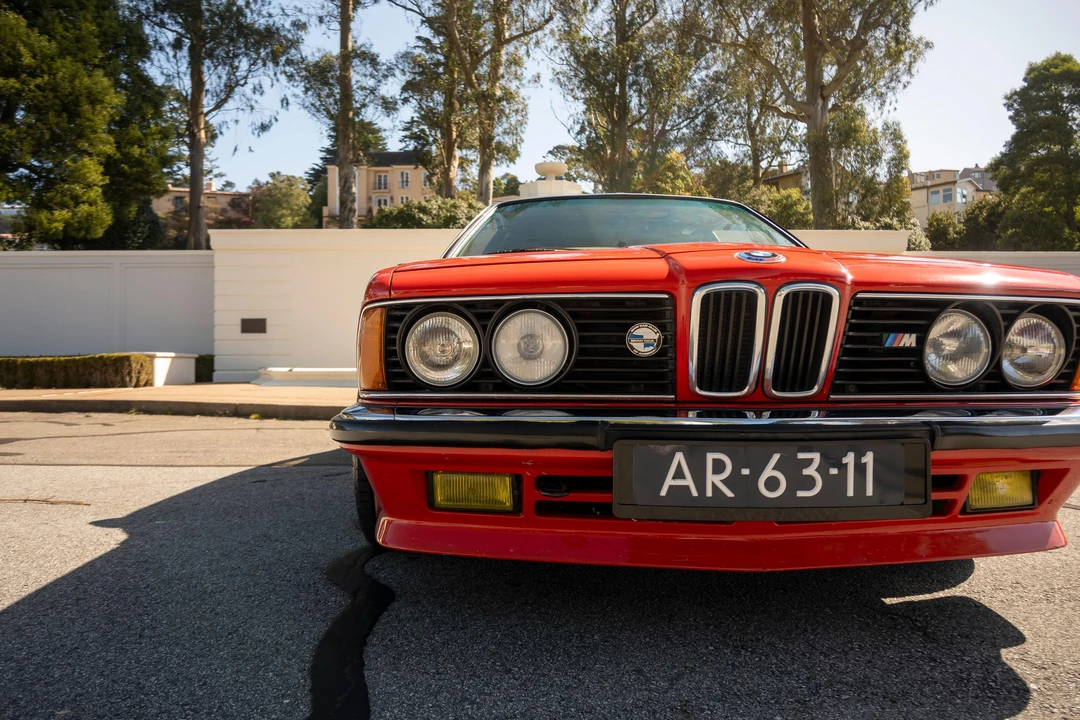 1983 BMW E24 6 Series - Image 27 of 31