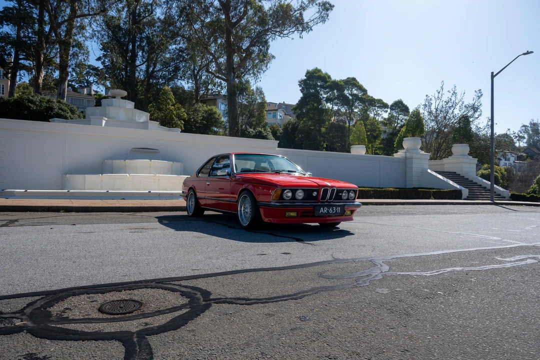 1983 BMW E24 6 Series - Image 25 of 31