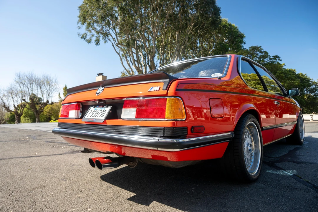 1983 BMW E24 6 Series - Image 19 of 31