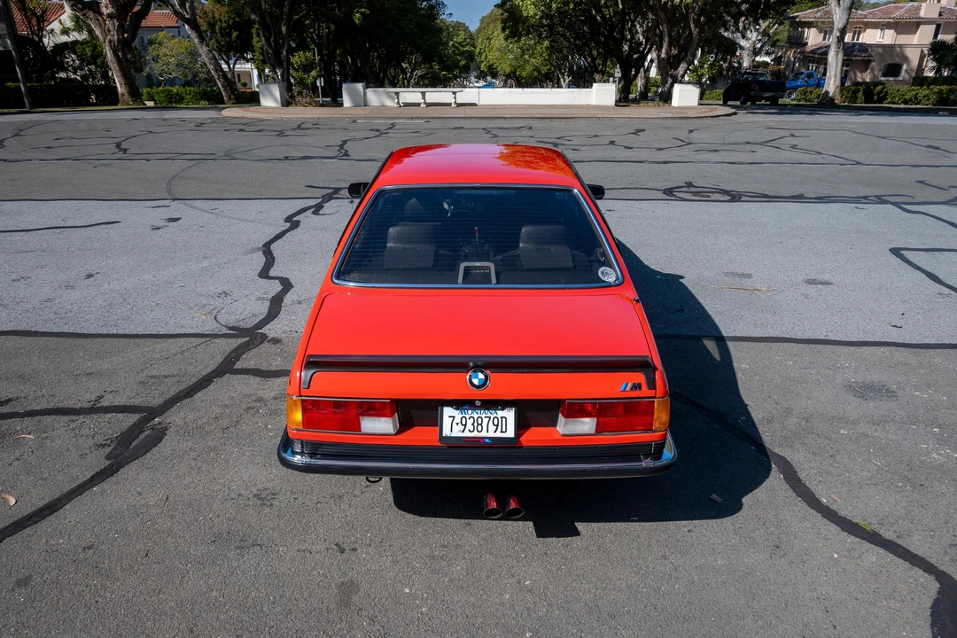 1983 BMW E24 6 Series - Image 17 of 31