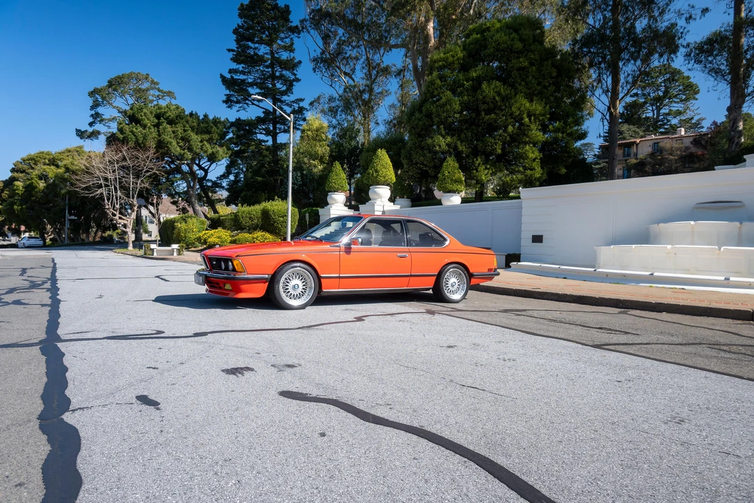 1983 BMW E24 6 Series - Image 11 of 31
