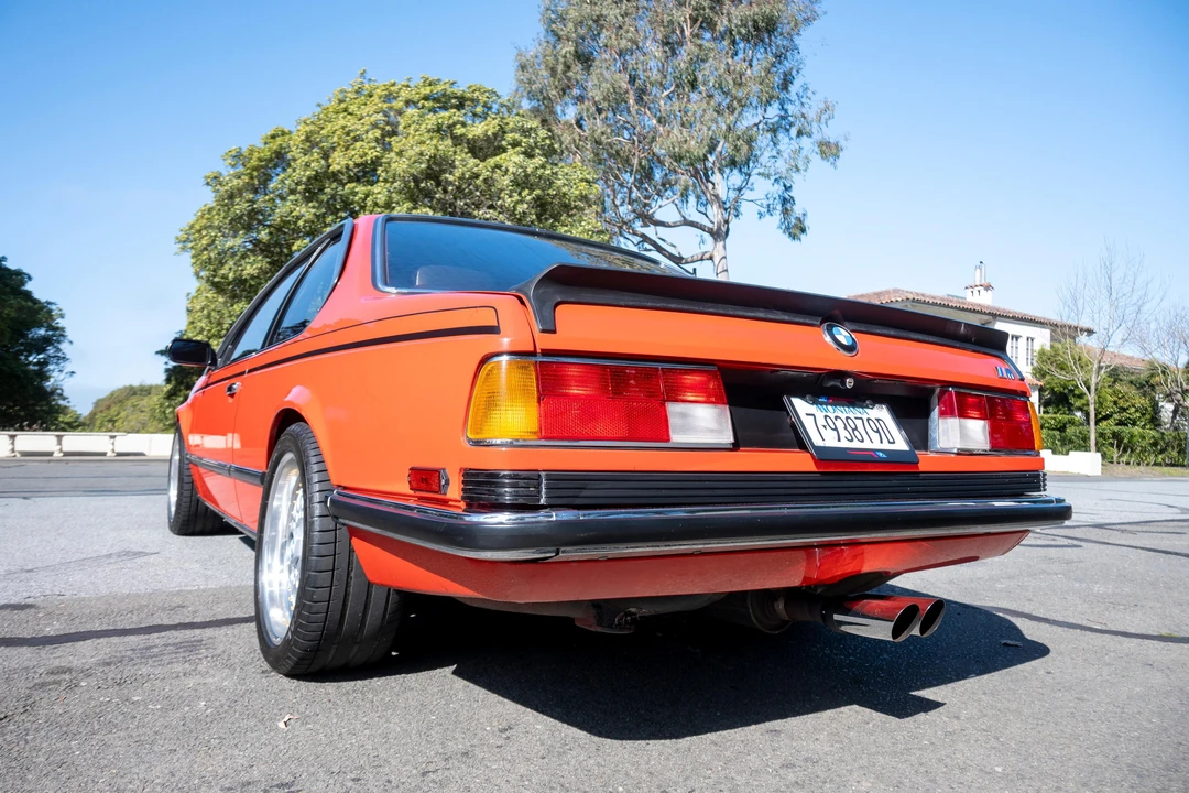 1983 BMW E24 6 Series - Image 16 of 31