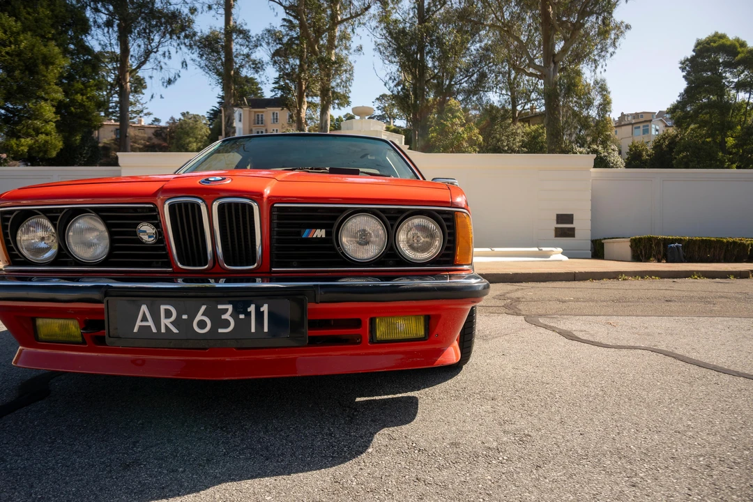 1983 BMW E24 6 Series - Image 30 of 31
