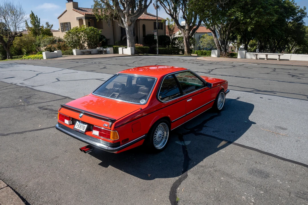1983 BMW E24 6 Series - Image 20 of 31