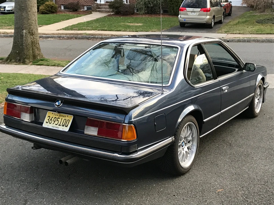 1983 BMW E24 6 Series - Image 14 of 31