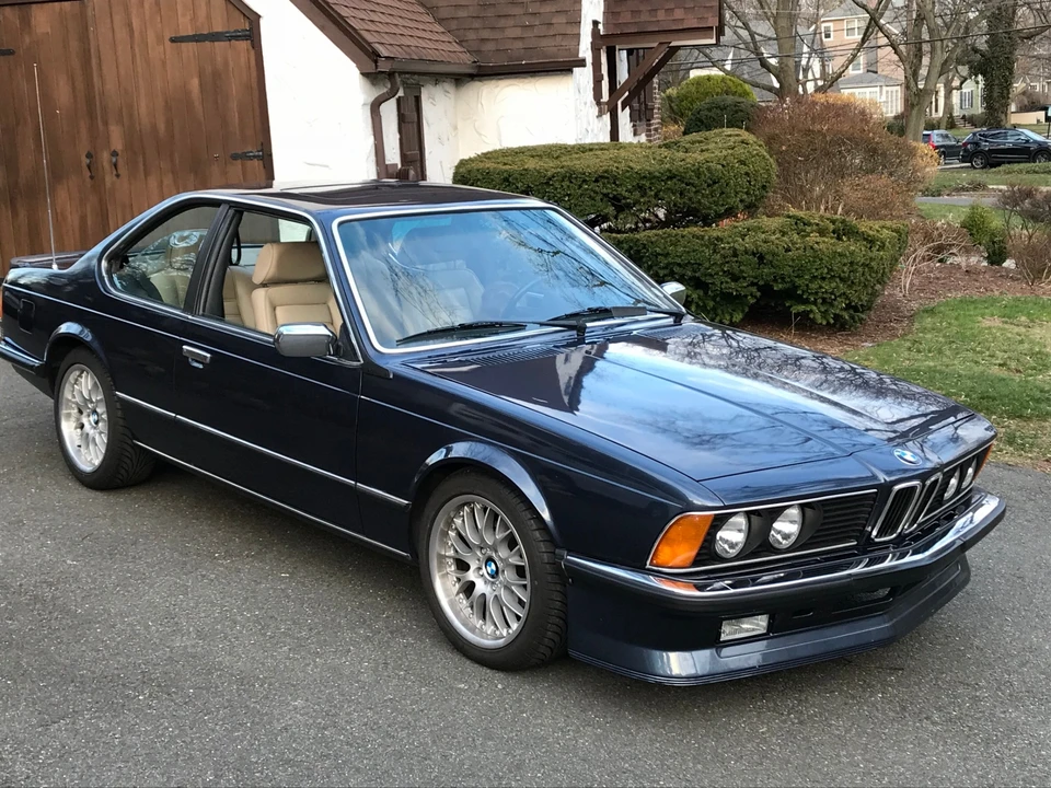 1983 BMW E24 6 Series - Image 8 of 31