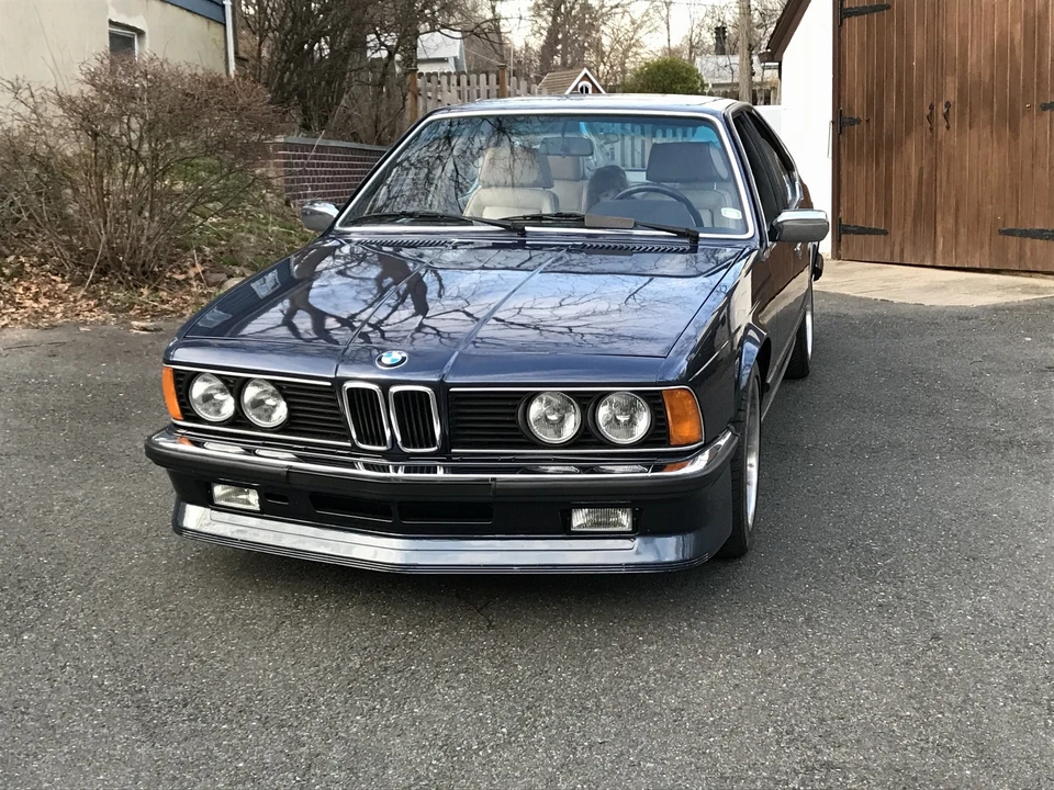 1983 BMW E24 6 Series - Image 12 of 31