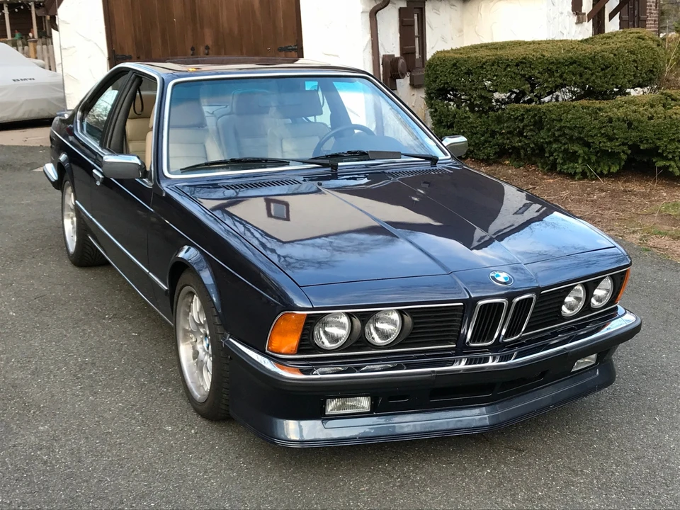 1983 BMW E24 6 Series - Image 9 of 31