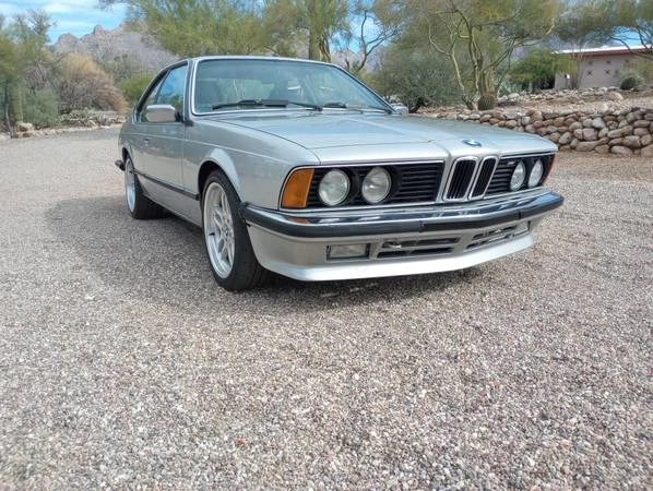 1983 BMW E24 6 Series - Image 3 of 14
