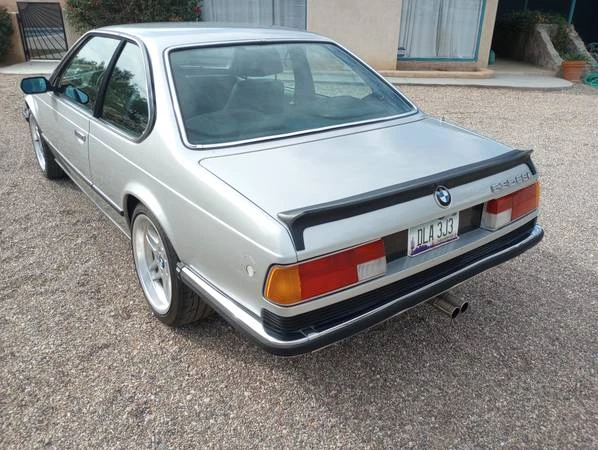 1983 BMW E24 6 Series - Image 6 of 14