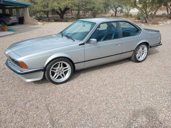 1983 BMW E24 6 Series - Image 7 of 14
