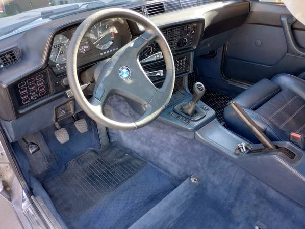 1983 BMW E24 6 Series - Image 12 of 14