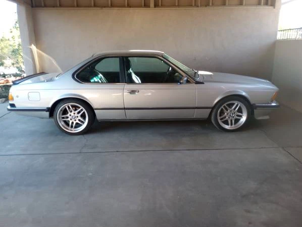 1983 BMW E24 6 Series - Image 9 of 14