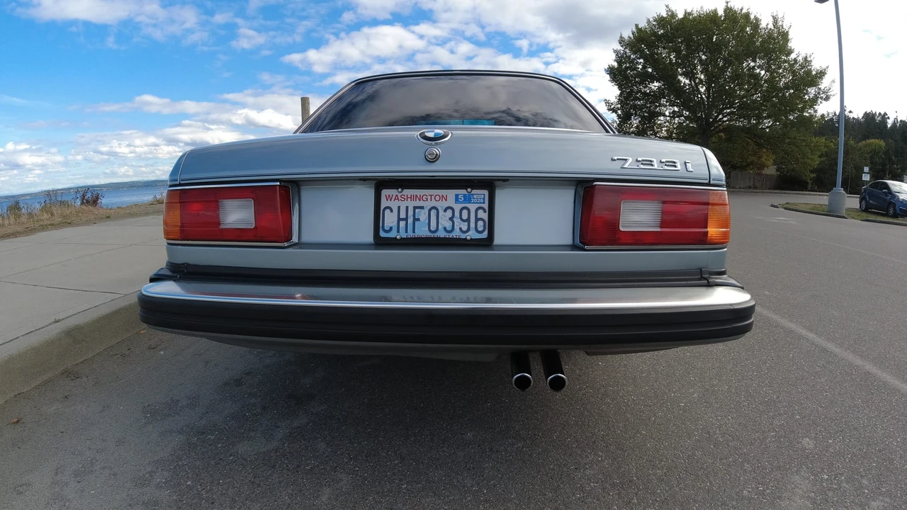 1983 BMW E23 7 Series - Image 9 of 31