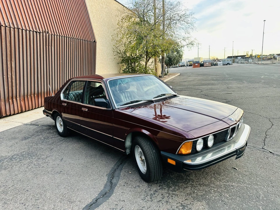 1983 BMW E23 7 Series - Image 6 of 31