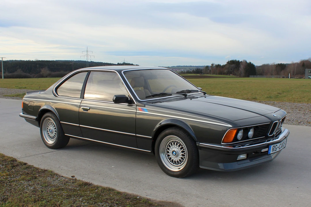 1983 BMW E24 M635CSi & M6 - Image 2 of 2