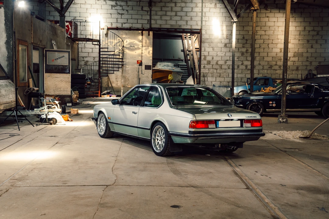 1983 BMW E24 6 Series - Image 8 of 31