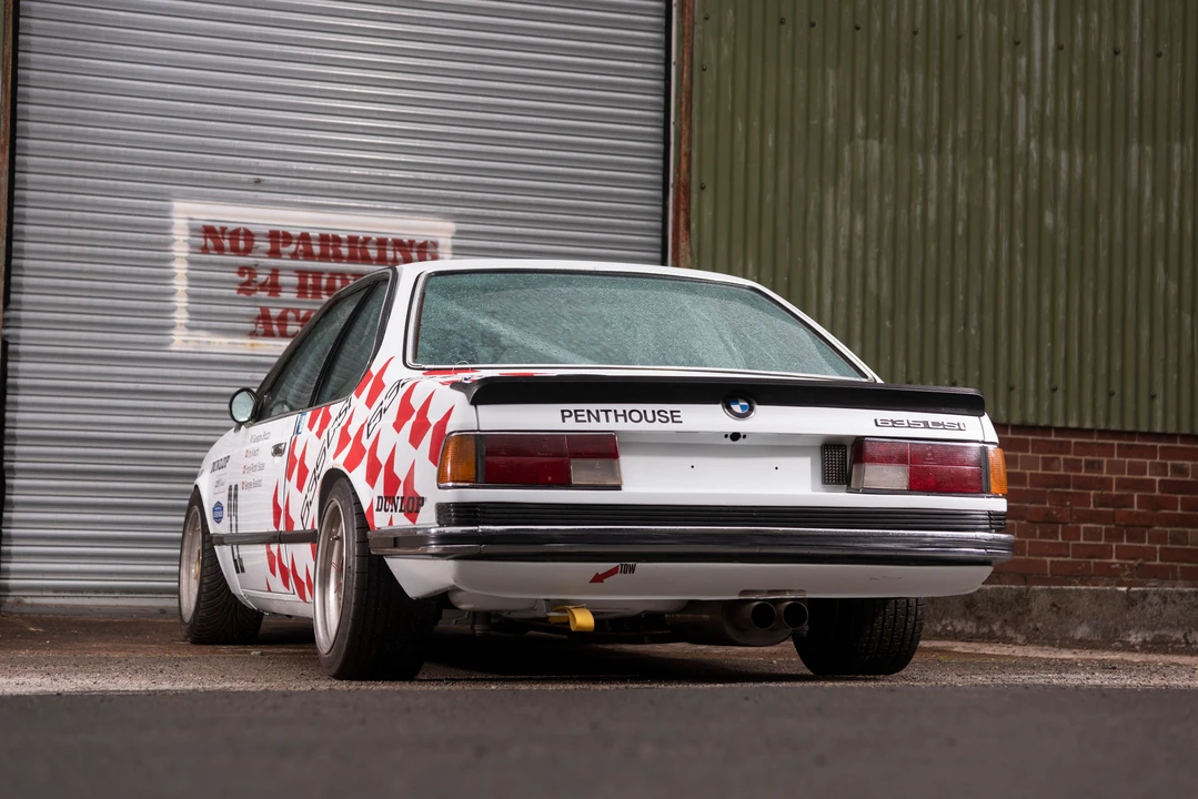 1983 BMW E24 6 Series - Image 31 of 31
