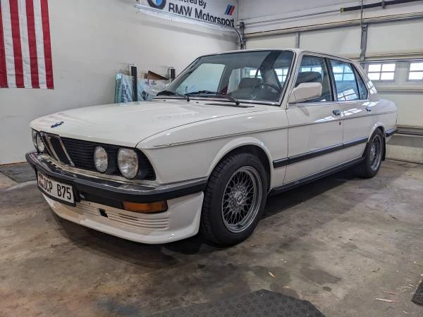 1983 BMW E28 5 Series - Image 8 of 18