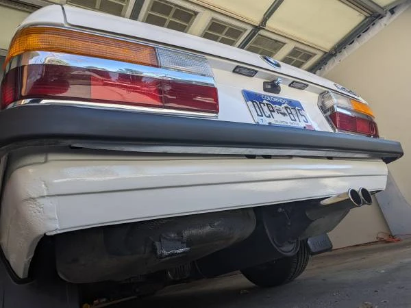 1983 BMW E28 5 Series - Image 18 of 18