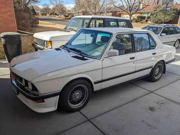 1983 BMW E28 5 Series - Image 7 of 18