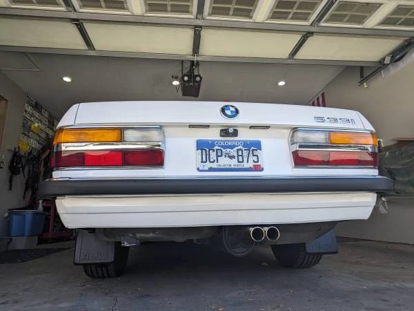 1983 BMW E28 5 Series - Image 16 of 18