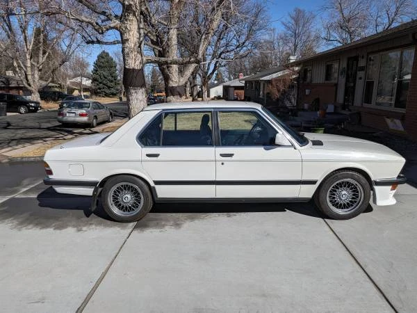 1983 BMW E28 5 Series - Image 6 of 18