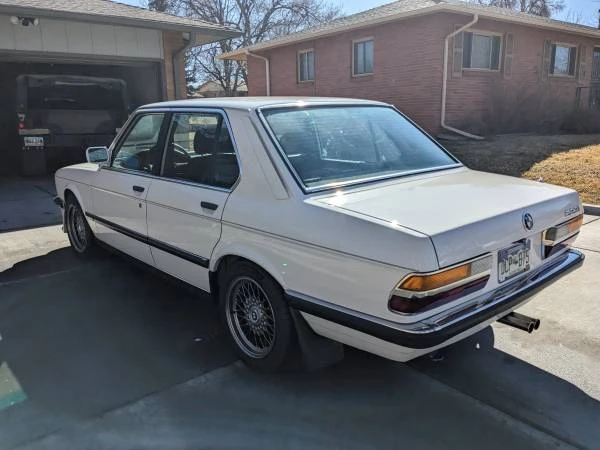 1983 BMW E28 5 Series - Image 2 of 18