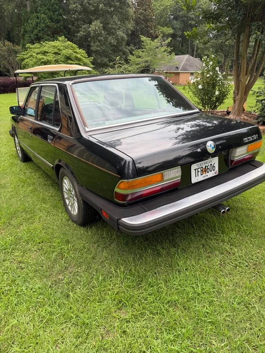 1983 BMW E28 5 Series - Image 2 of 4