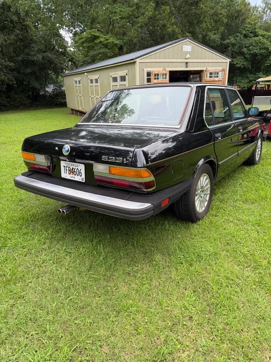 1983 BMW E28 5 Series - Image 4 of 4