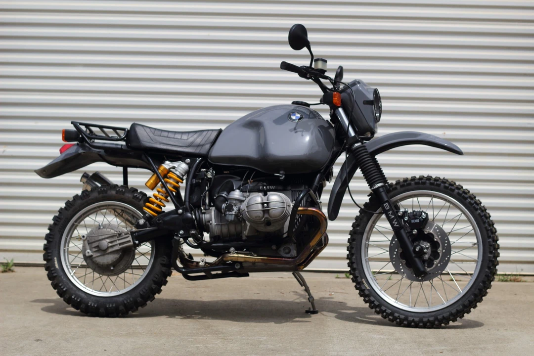 1983 BMW R80 G/S - Image 10 of 31