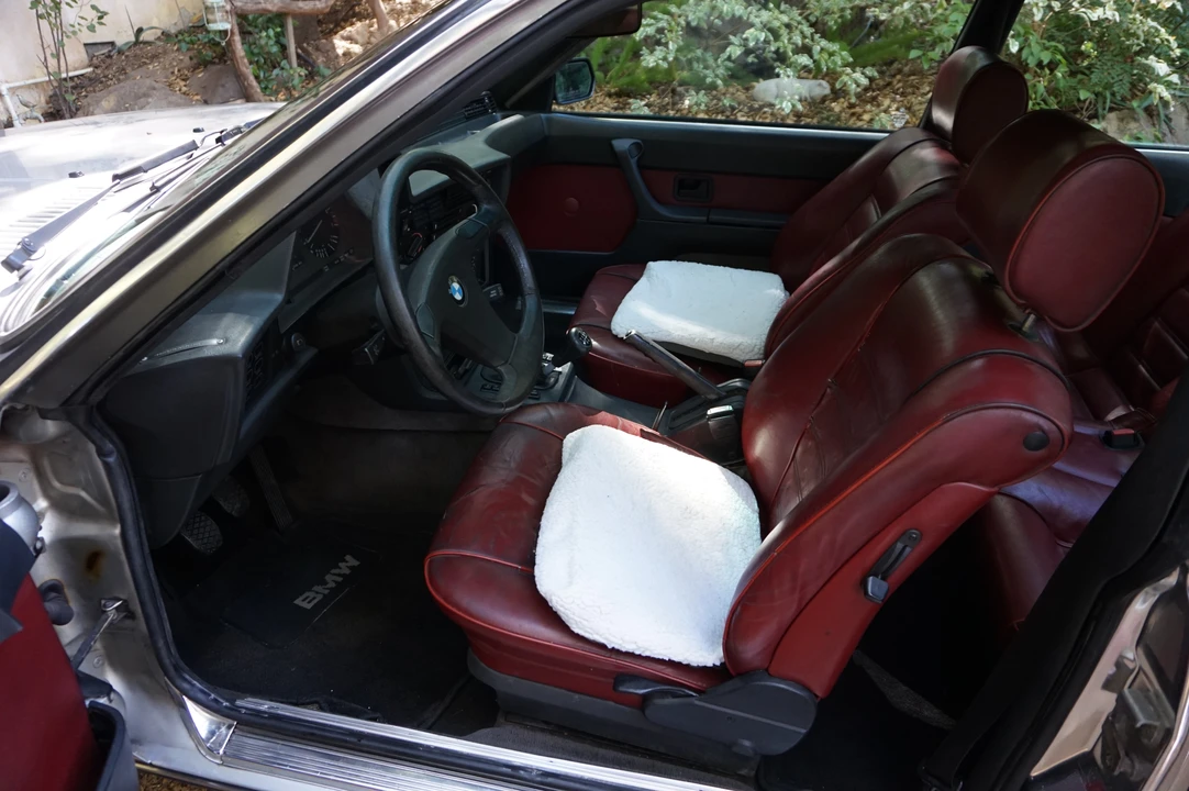 1983 BMW E24 6 Series - Image 6 of 6