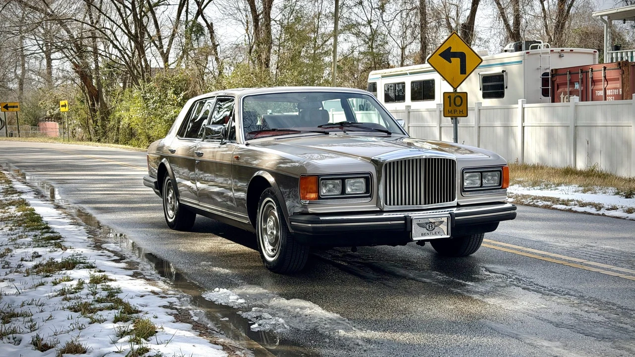 1983 Bentley Mulsanne 1st Gen - Image 10 of 31