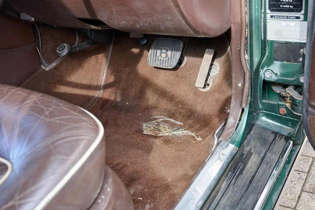 1983 Bentley Mulsanne 1st Gen - Image 28 of 30