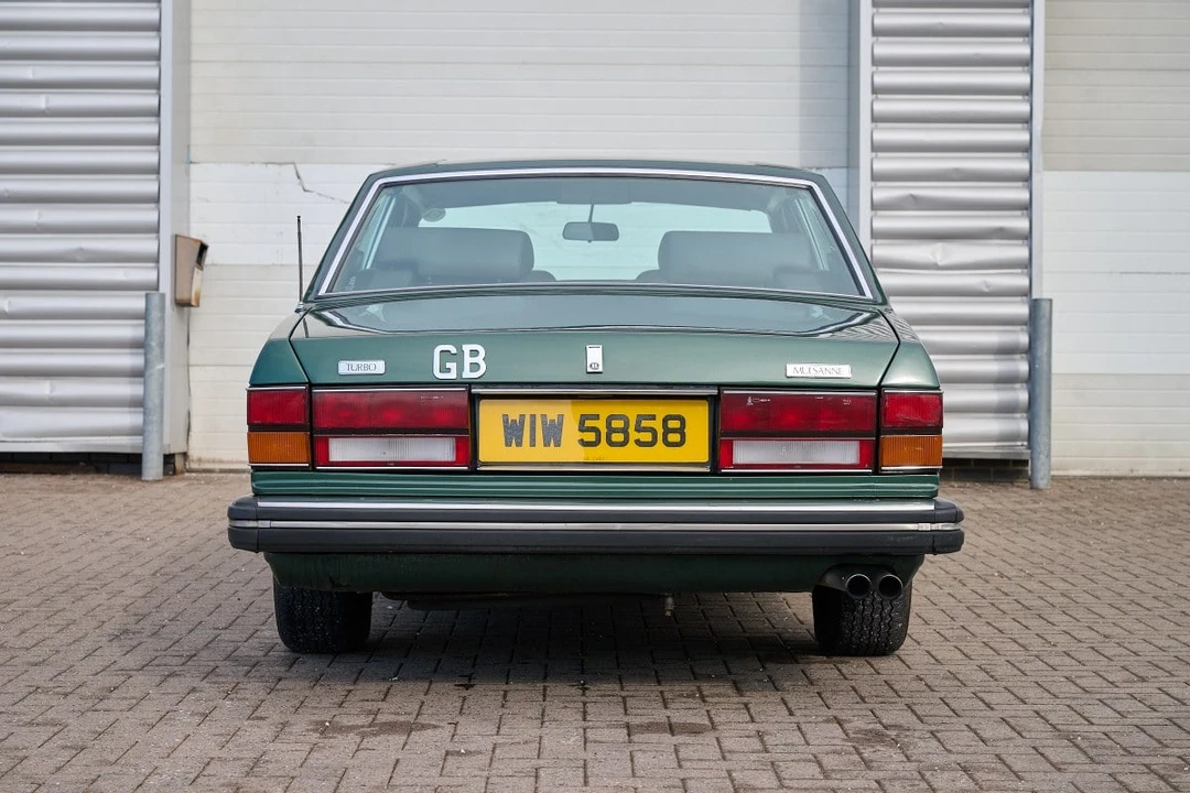 1983 Bentley Mulsanne 1st Gen - Image 9 of 30