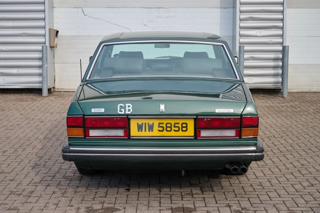 1983 Bentley Mulsanne 1st Gen - Image 8 of 30