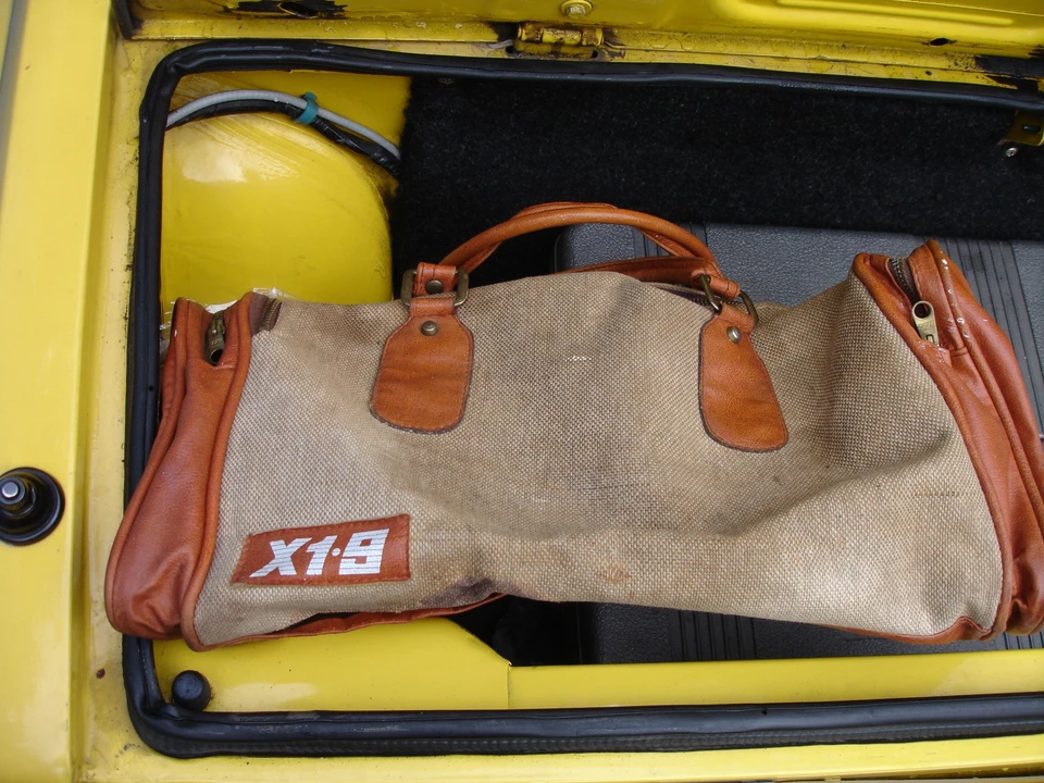 1983 Fiat X1/9 - Image 3 of 3
