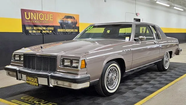 1983 Buick Electra Park Avenue 2 Door