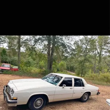 1983 Buick LeSabre Custom Sedan 4D