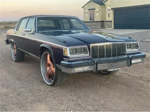 1983 Buick Park Avenue Sedan