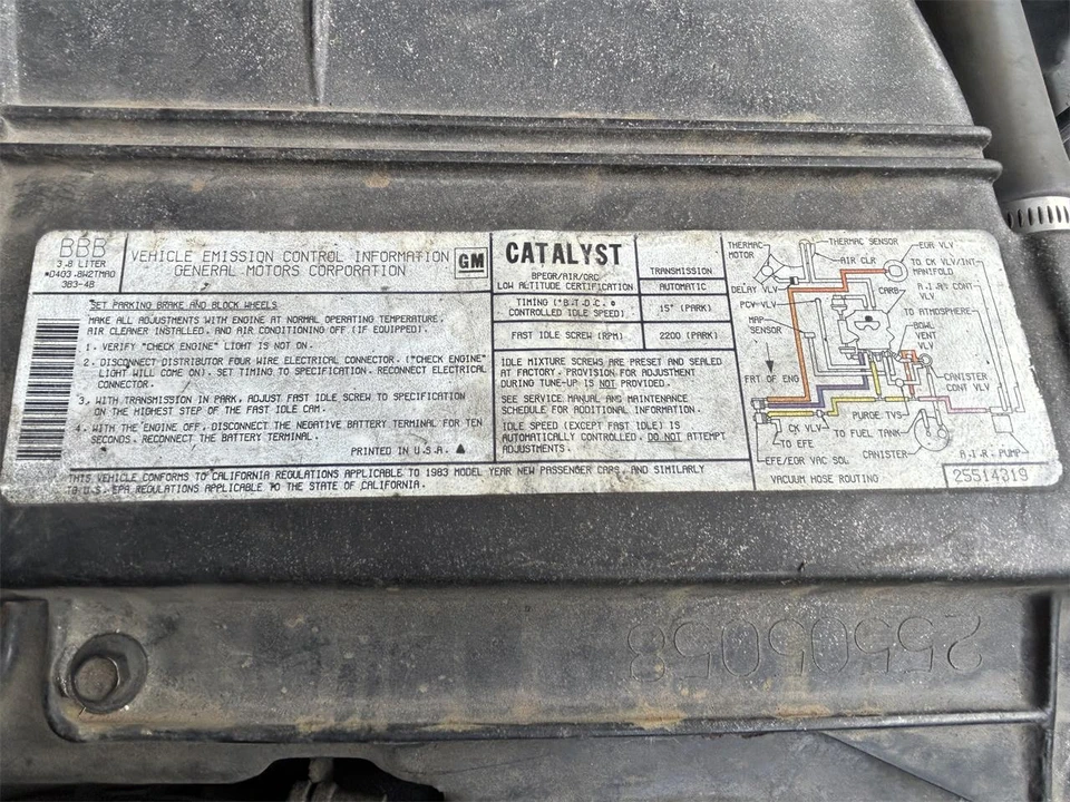 1983 Buick Regal - Image 28 of 29