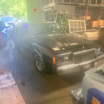 1983 Buick Regal Custom Coupe 2D