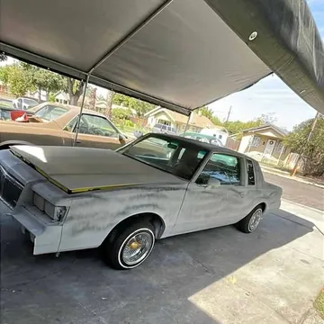1983 Buick Regal Custom Coupe 2D