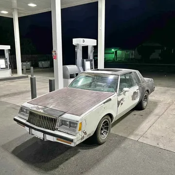 1983 Buick Regal Limited Coupe 2D