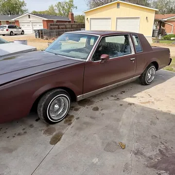 1983 Buick Regal Limited Coupe 2D