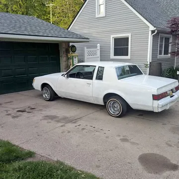 1983 Buick Regal Limited Coupe 2D