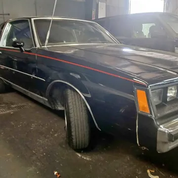 1983 Buick Regal Limited Coupe 2D